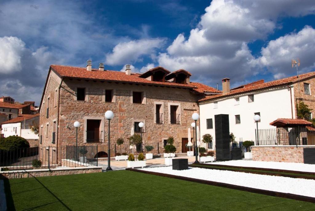 Hotel Palacio Ivan Tarin Monteagudo del Castillo Exteriér fotografie